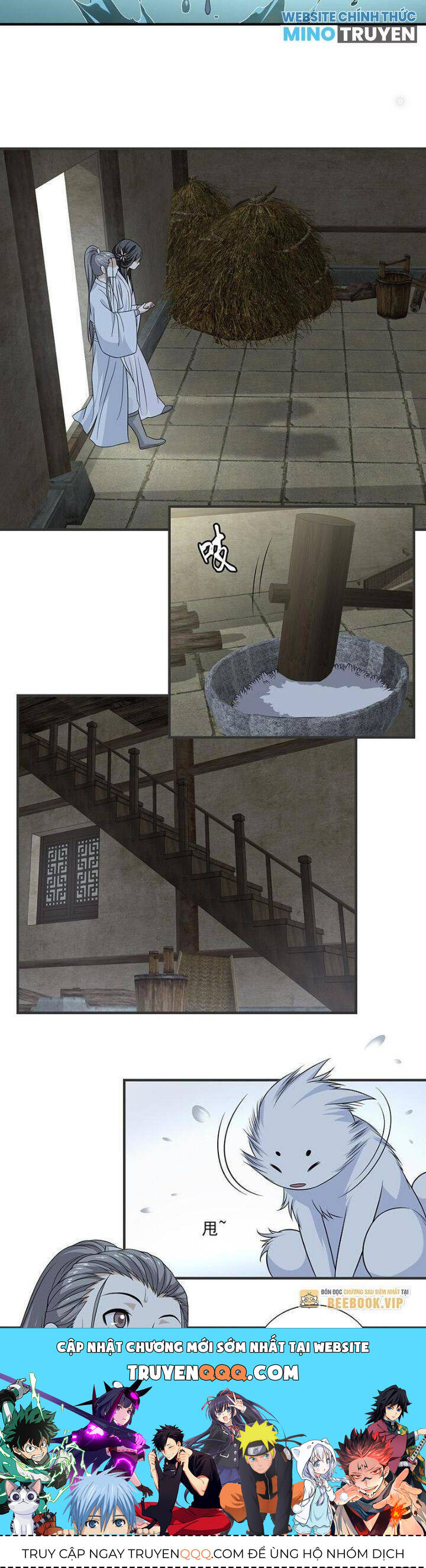 thiên long bát bộ webtoon chapter 98 8