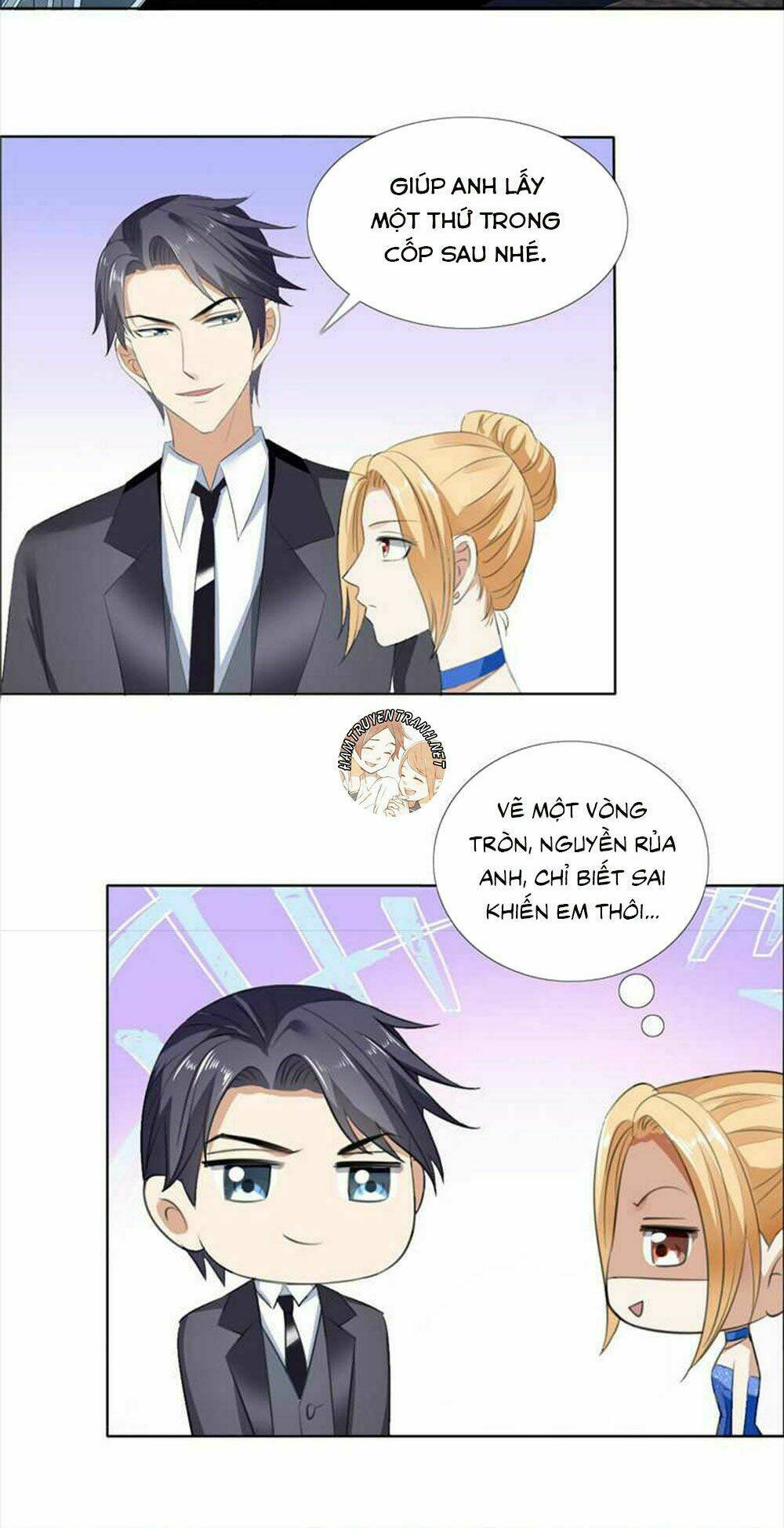 độc sủng kiều thê của bá đạo tổng tài chapter 48 5