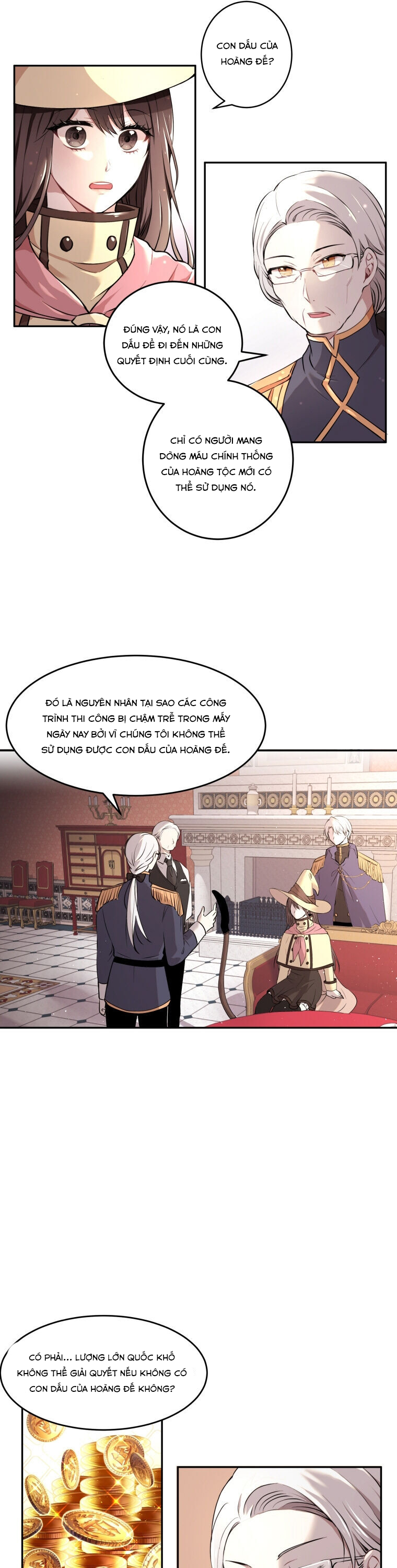 ôi chúa ơi! bệ hạ của tôi! chapter 2 25