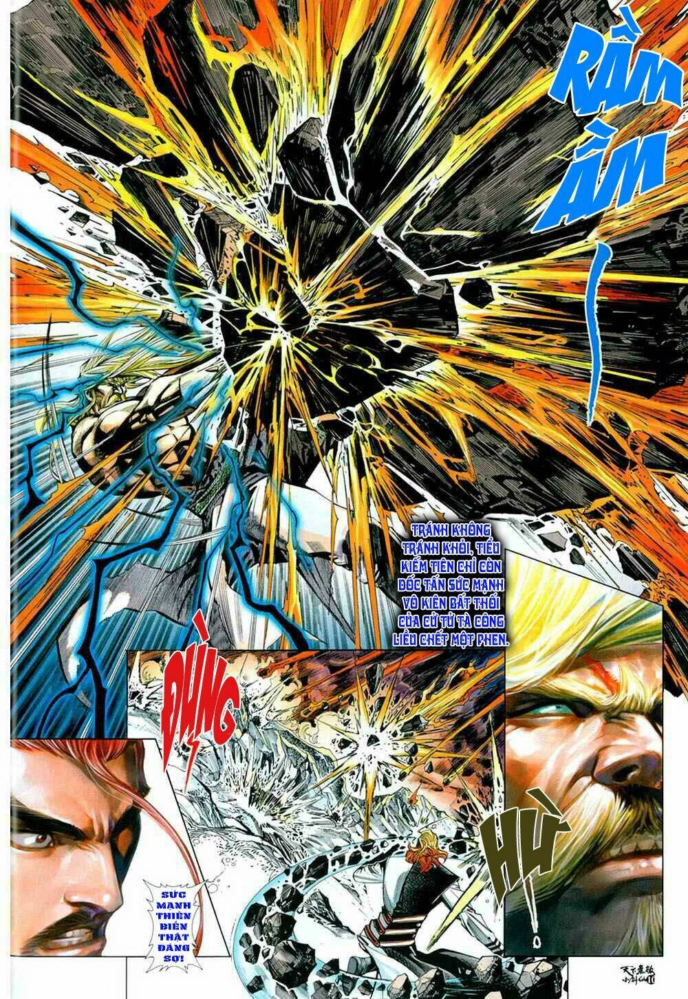 thiên hạ vô địch tiểu kiếm tiên chapter 12 11