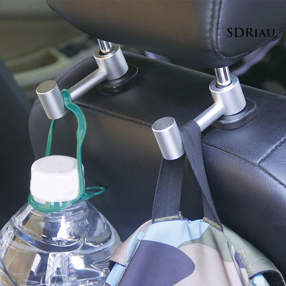 Móc Treo Đồ Gắn Lưng Ghế Xe Hơi Bằng Hợp Kim Nhôm