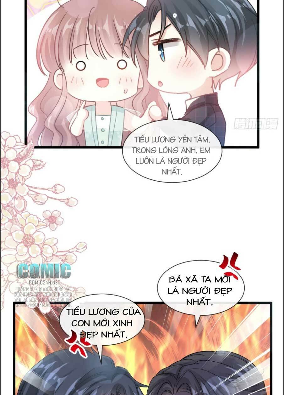 bá đạo tổng tài nhẹ nhàng yêu chapter 84.1 8
