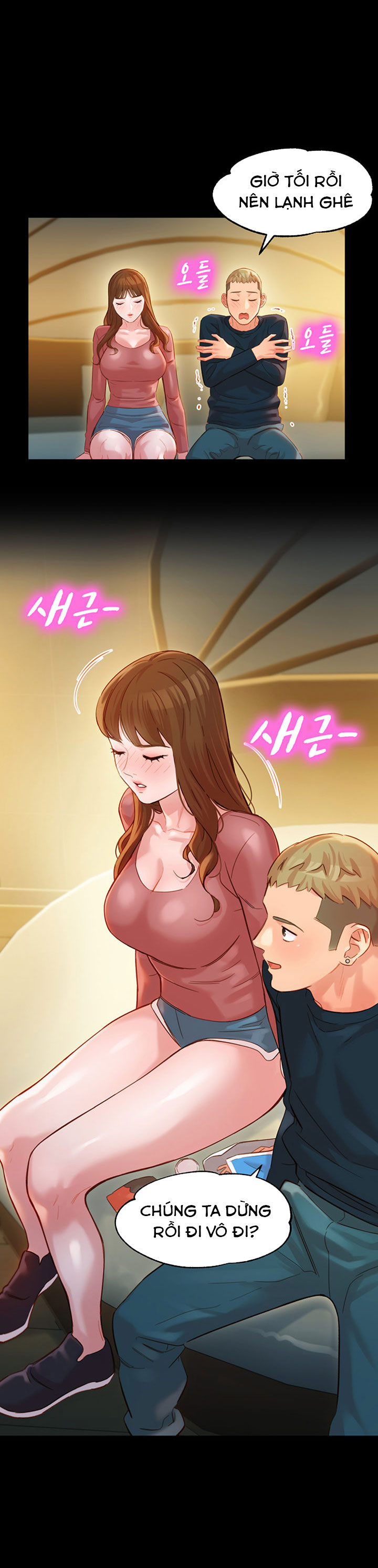 nữ thần instagram chapter 27 19