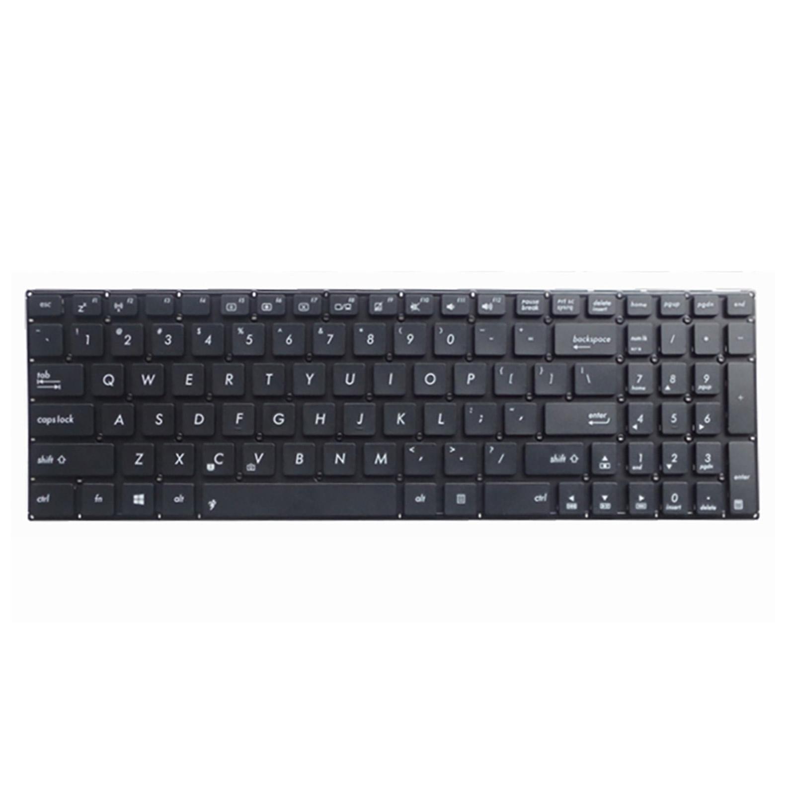 Plastic Replacement Keyboard US English Part for K55 K55VJ S550C S56C