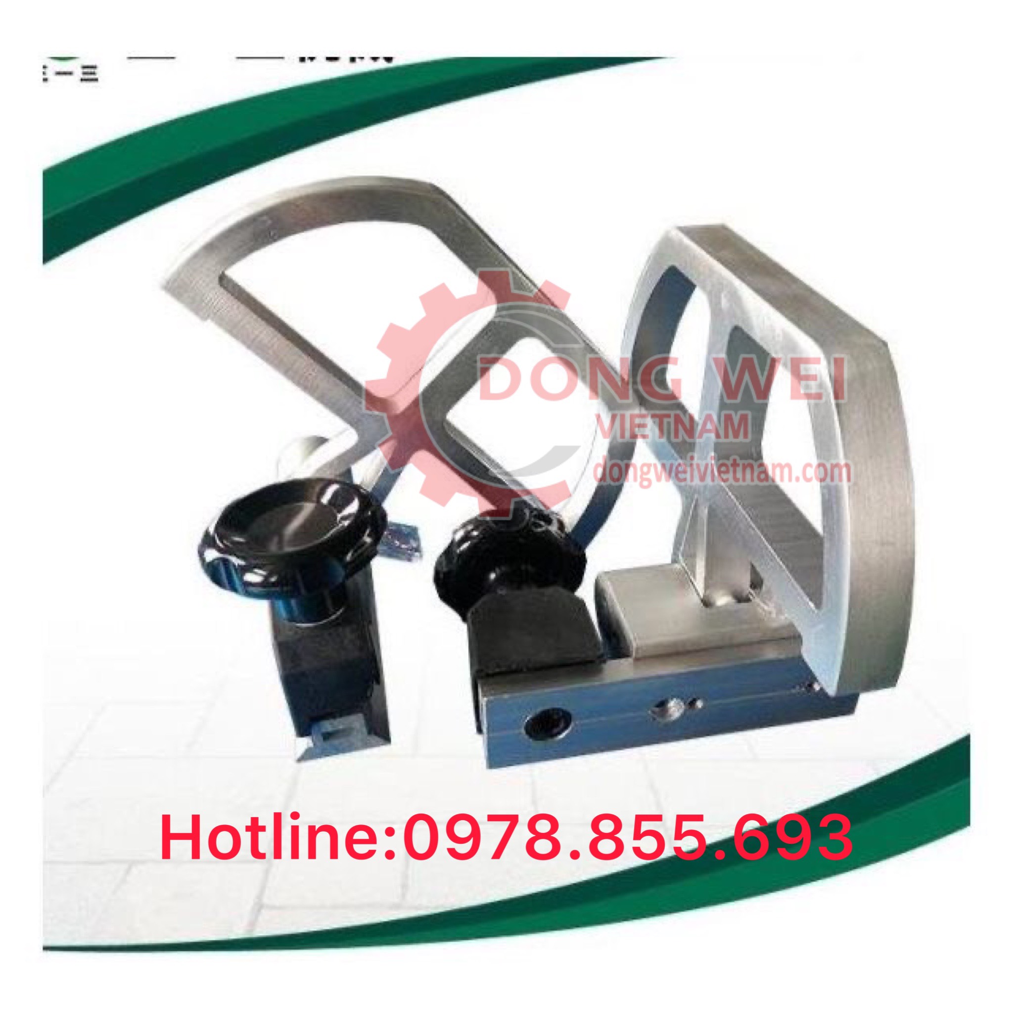 Cữ chặn thước bộ ray cữ chặn