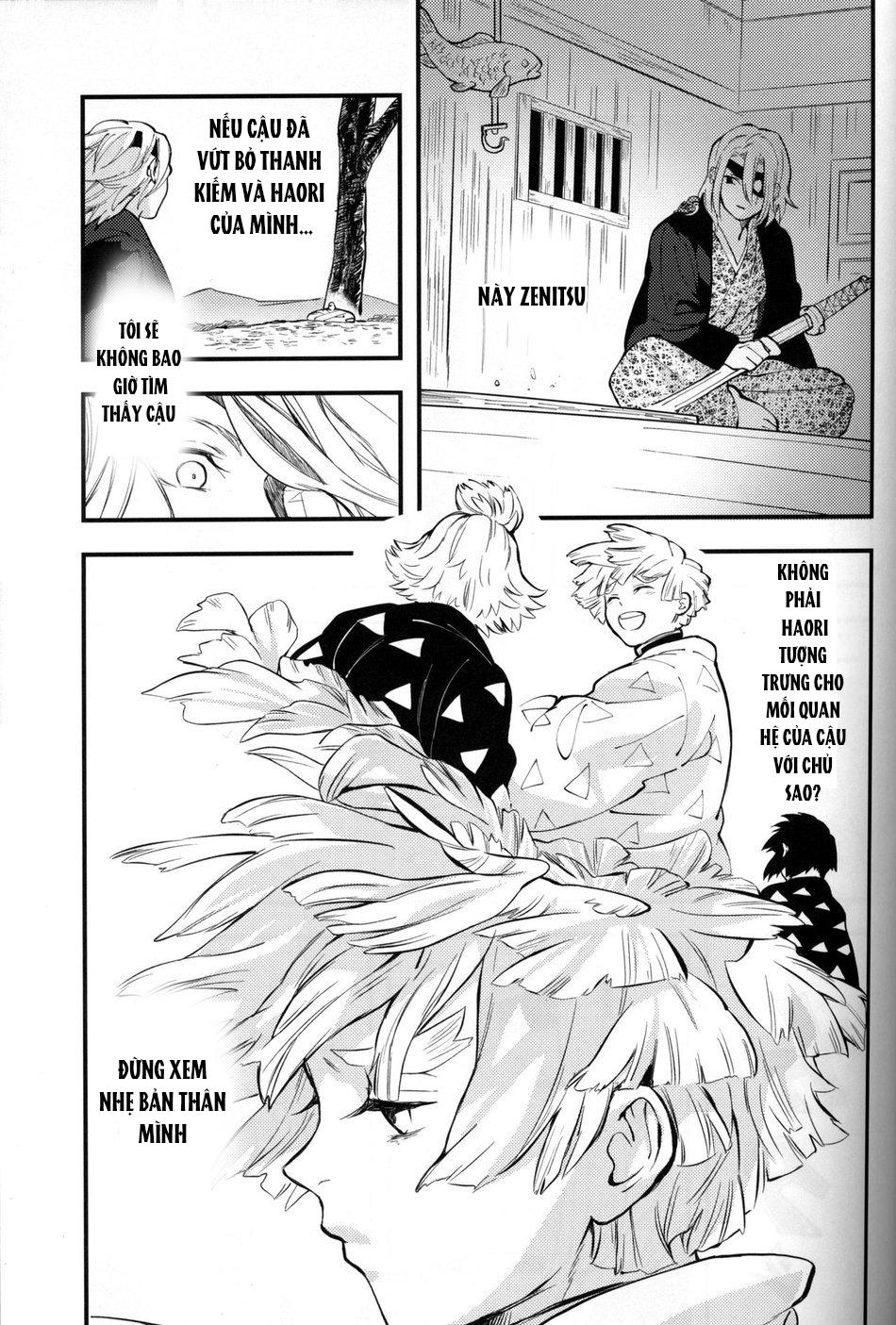 oneshot/doujinshi theo yêu cầu chapter 4 27