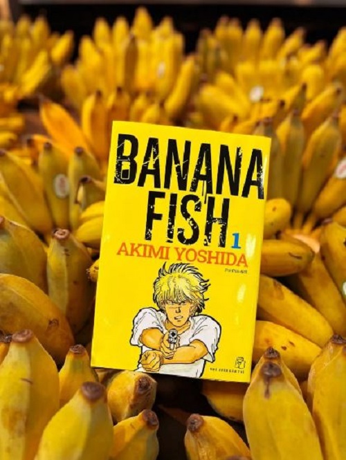 Truyện Tranh: Banana Fish - Tập 1 - Tặng Kèm Postcard Giấy