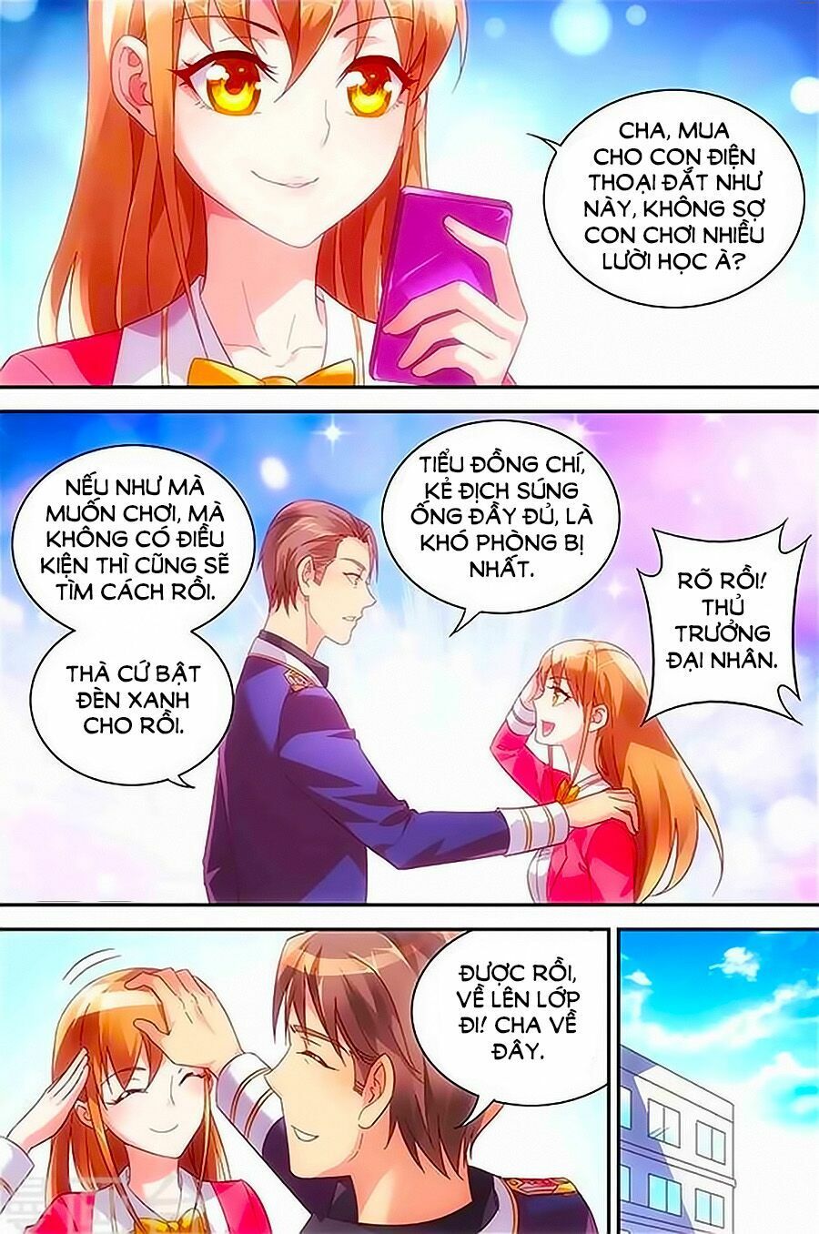 man thê hữu độc, phúc hắc lão công sủng thượng thiên chapter 0 4