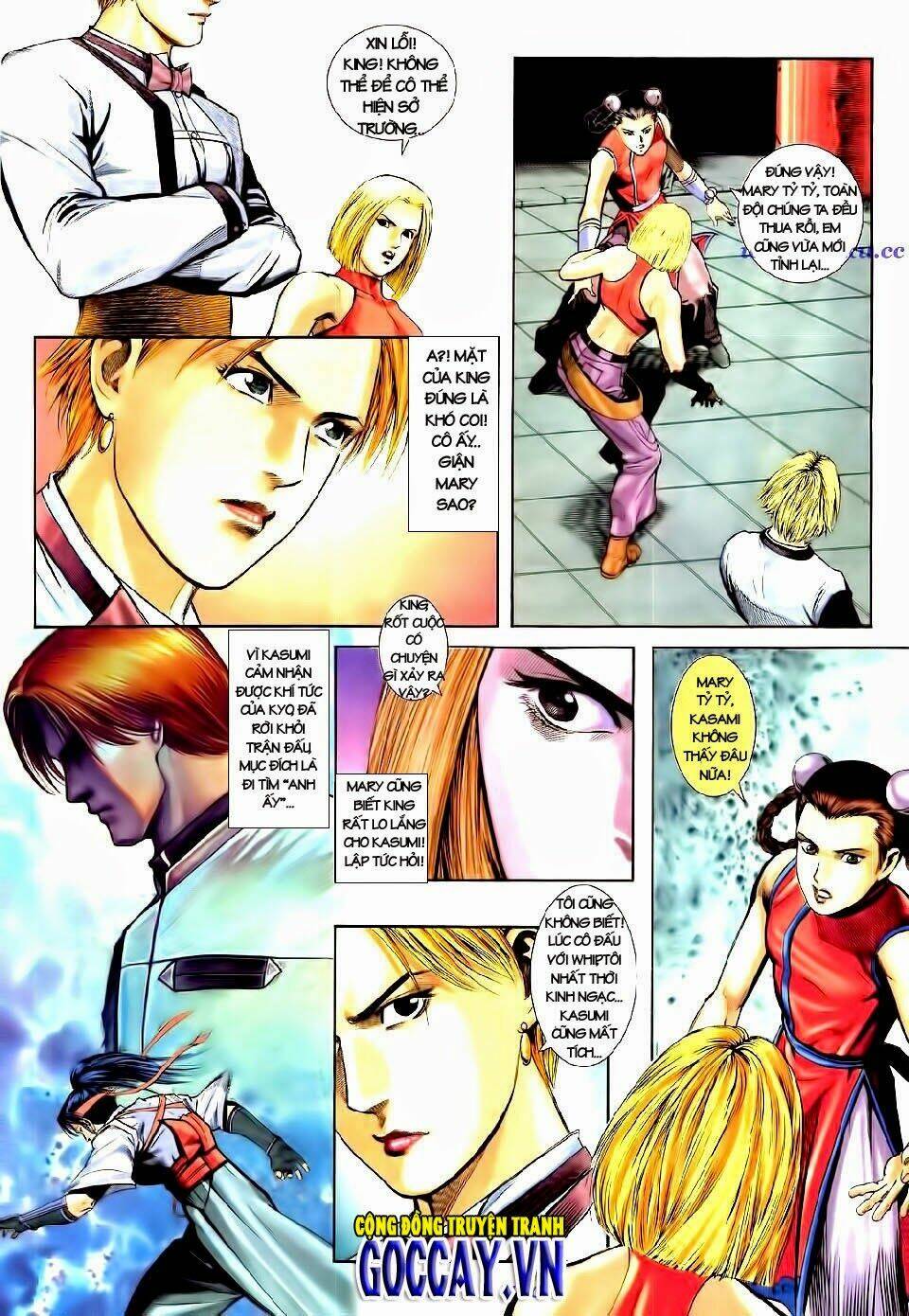 quyền hoàng chapter 17 23