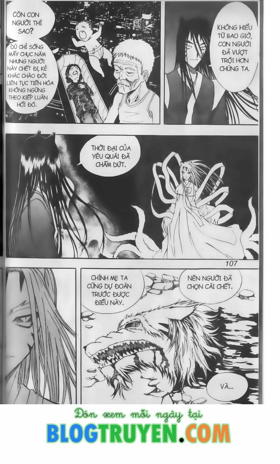 shin gumiho - hội pháp sư chapter 74.2 26