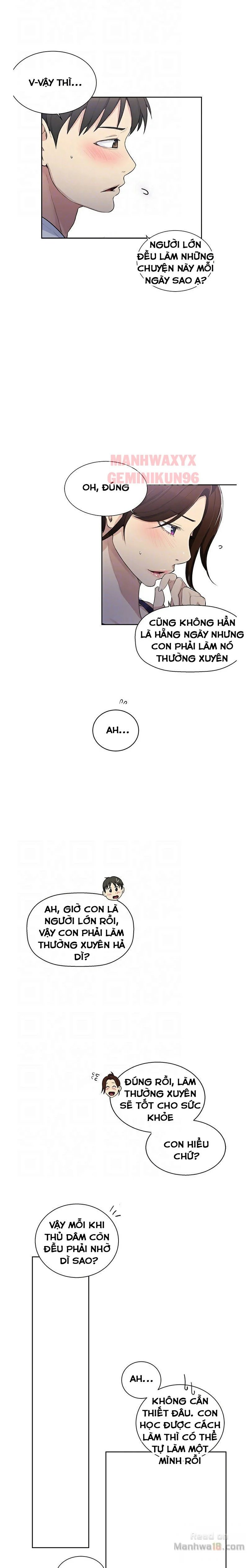 lớp học gia đình – secret class chapter 4 9