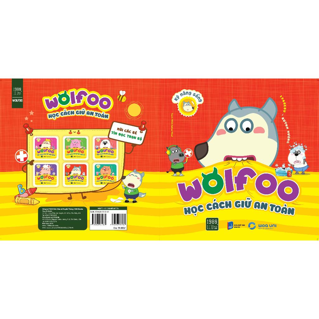 Wolfoo Học Cách Giữ An Toàn - Bản Quyền
