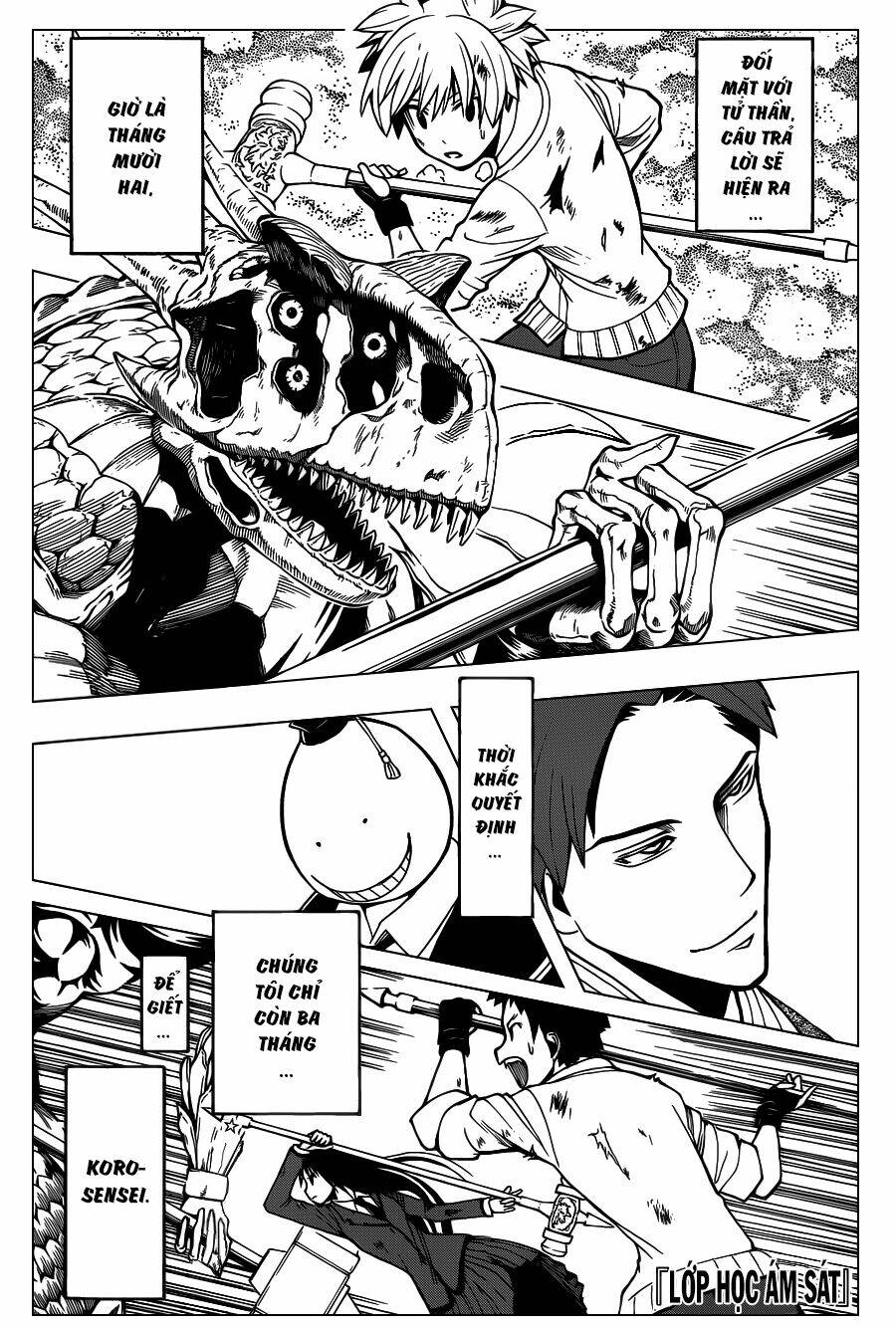 hãy ám sát ta để cứu lấy trái đất chapter 121 2