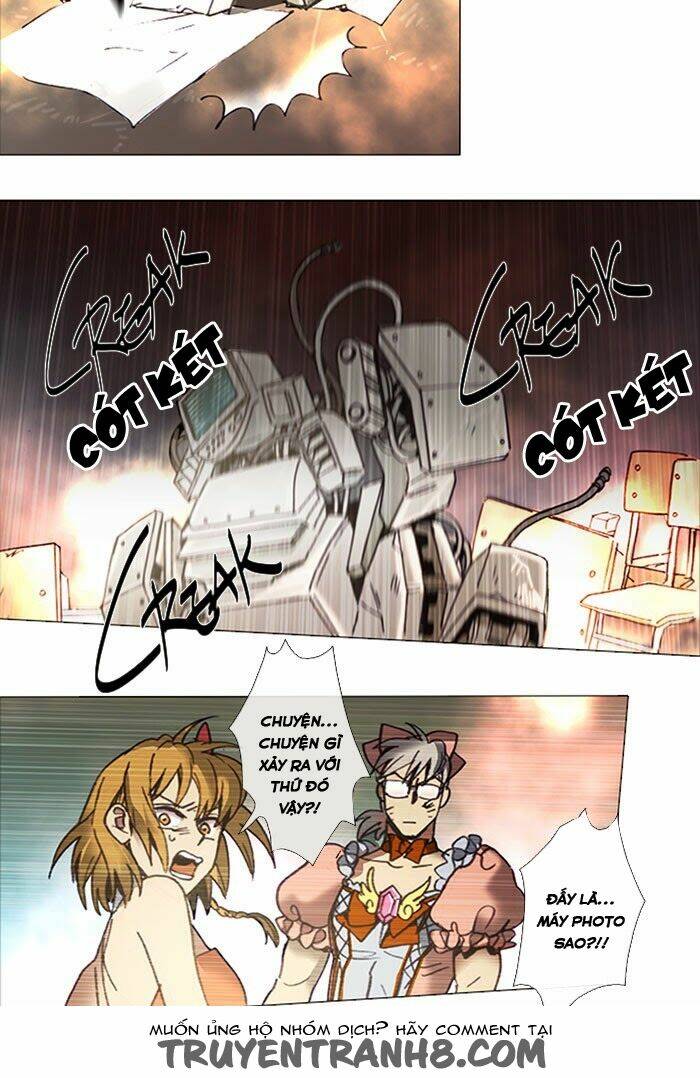 nữ sinh phép thuật chapter 33 6