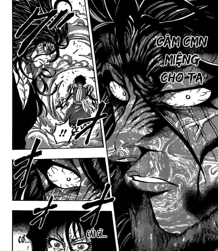 thánh tỏi sành ăn chapter 384 16