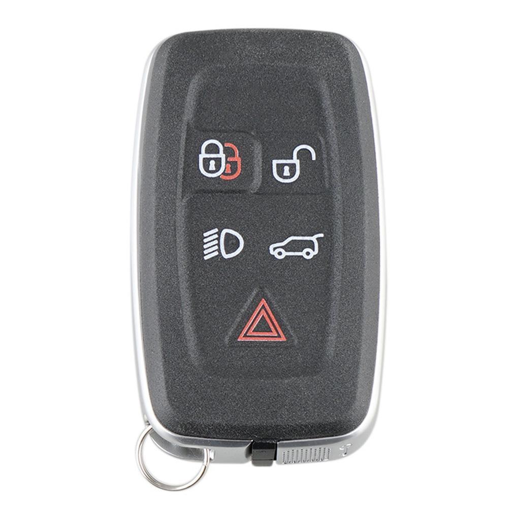5-Button Car Remote  Fob Case  Shell for  Discovery
