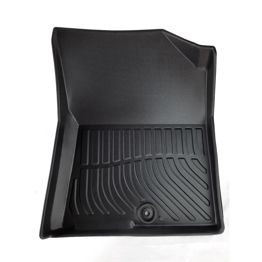 Thảm lót sàn xe ô tô Kia Sorento 2021-  Nhãn hiệu Macsim chất liệu nhựa TPE màu đen hàng loại 2