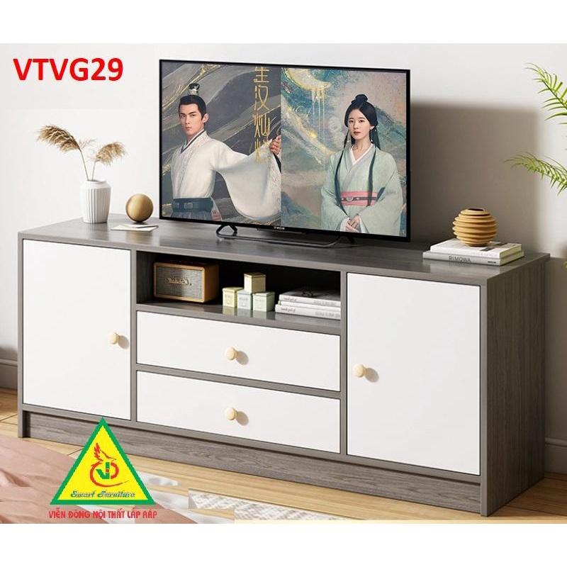 Kệ Tivi Hiện Đại cho phòng khách VTVG29- Nội thất lắp ráp Viendong Adv