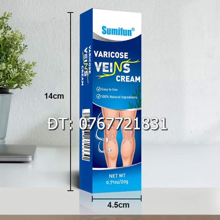 Gel bôi hỗ trợ nhức xương khớp, suy giãn tĩnh mạch, đau nhức khớp gối, phù chân, tê bì chân tay, thiếu chất nhầy khớp gối, khô khớp, thoát vị đĩa đệm xuất xứ Malaysia - Mã số 1365
