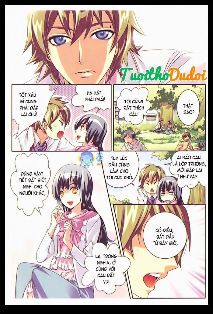 lớp trưởng đại nhân chapter 52 3
