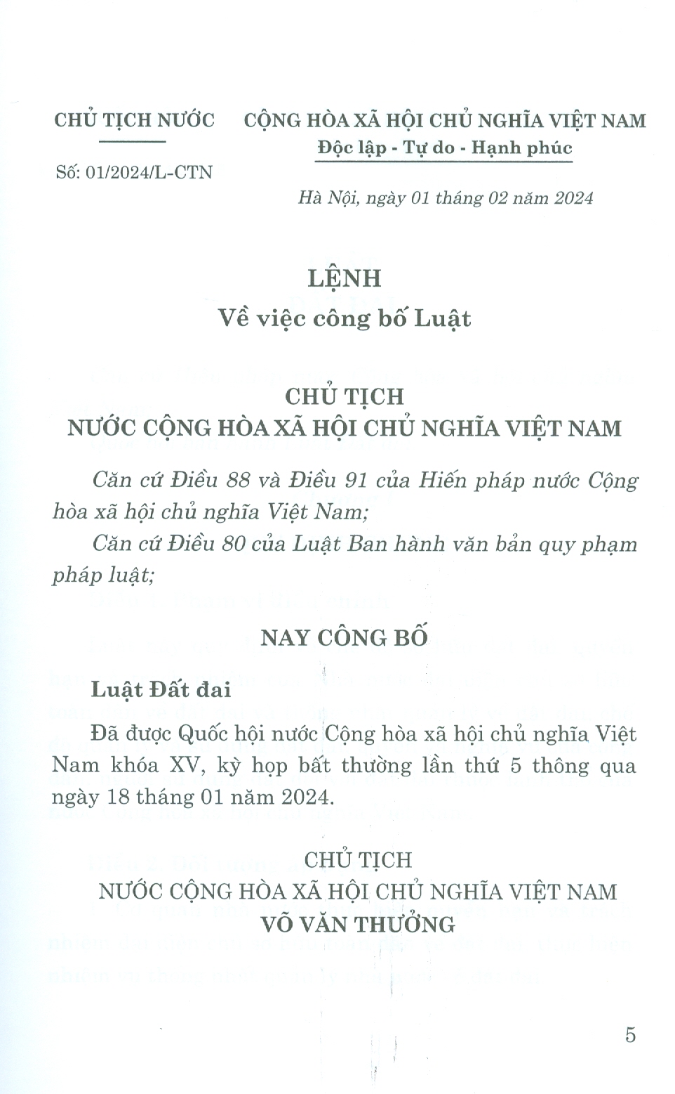 Luật Đất Đai