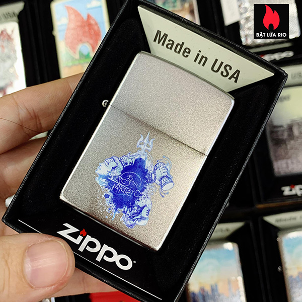 Bật Lửa Zippo 205 Shiva Design