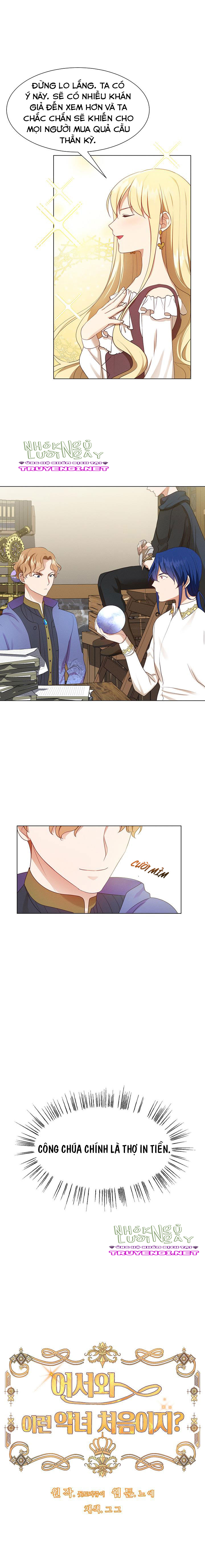 mau đến đây, lần đầu thấy ác nữ như này phải không chapter 8 1