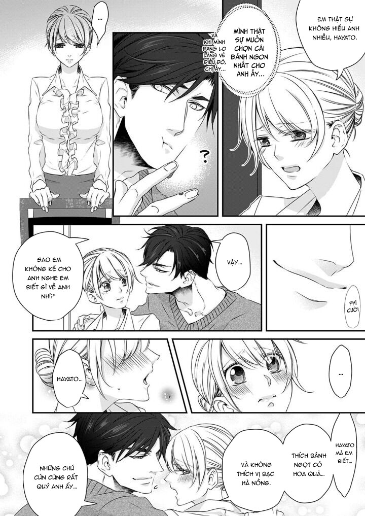 cuộc hôn nhân giả với ông chủ của tôi chapter 19.1 12