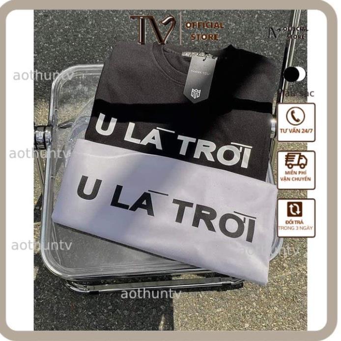 Áo Phông Nữ ATV Áo thun unisex Be Yourself size M L XL - U LÀ TRỜI Cotton Mát Form Rộng Unisex