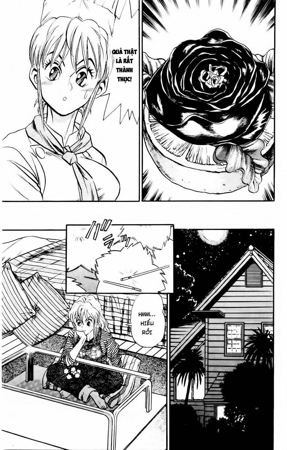 iron wok jan - đầu bếp siêu đẳng chapter 11 5