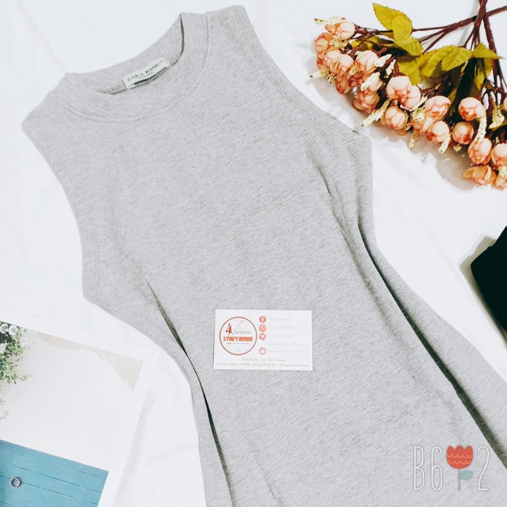 Váy Đầm Nữ Body Ba Lỗ Xẻ Đùi Năng Động LH50