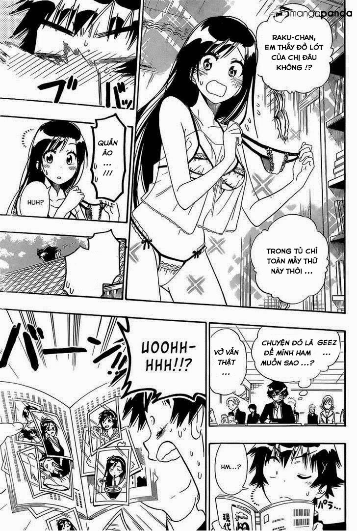 nisekoi - tình yêu giả tạo chapter 148 16