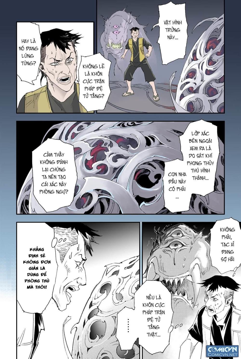 huyền hạo chiến ký chapter 142 2