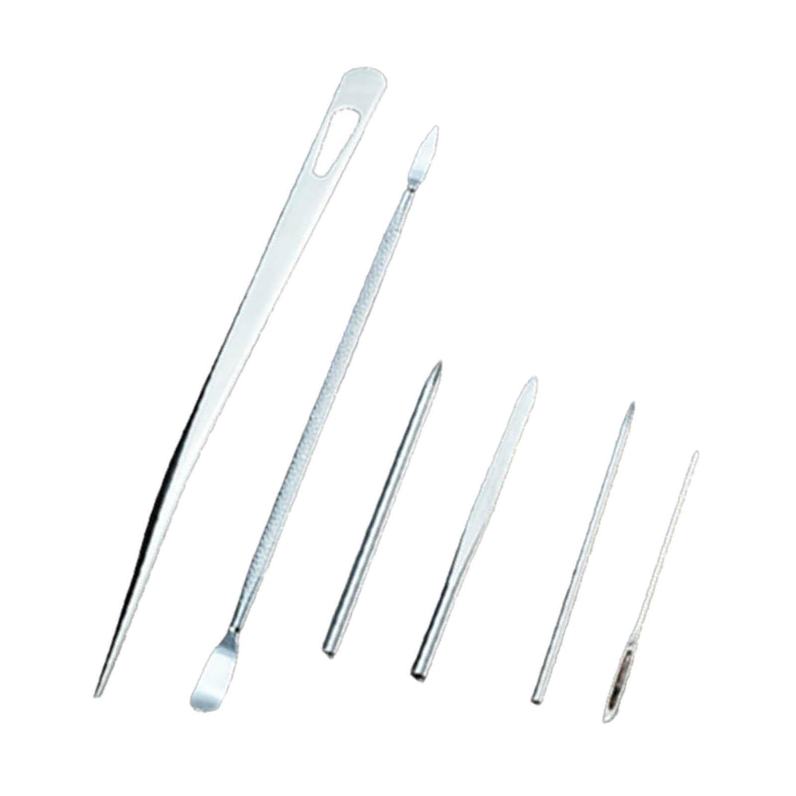 Paracord Multiple Purposes Smoothing Tool Paracord Lacing 6Pcs