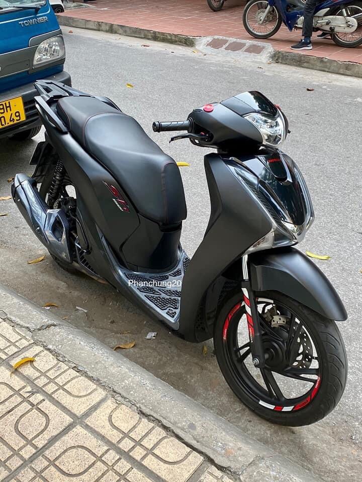 ỐP BẦU E DÙNG CHO XE SH 2017 2018 2019 CACBON