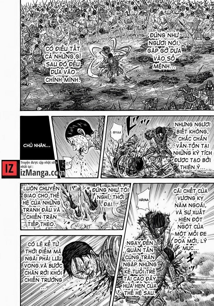 kingdom - vương giả thiên hạ chapter 231 17