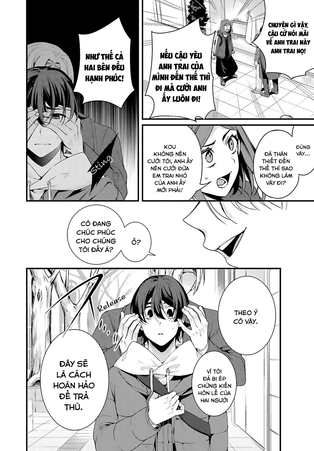 kết hôn với anh trai chapter 4.2 8