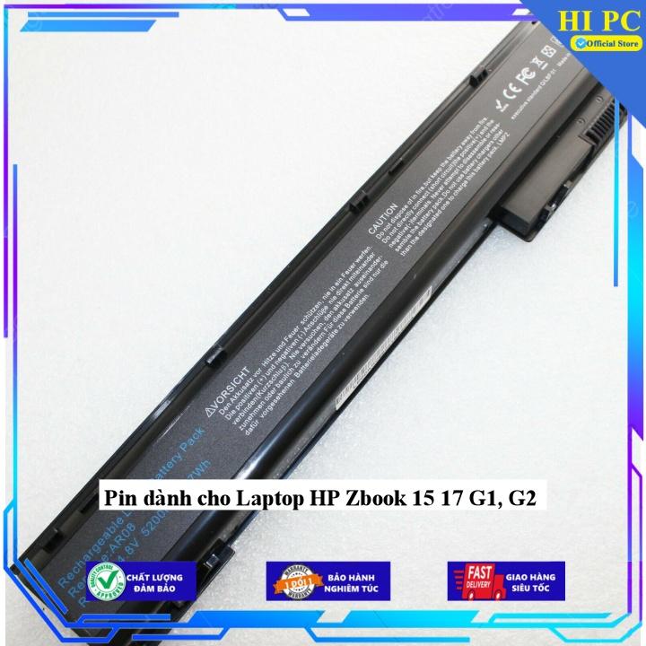Pin dành cho Laptop HP Zbook 15 17 G1 G2 - Hàng Nhập Khẩu