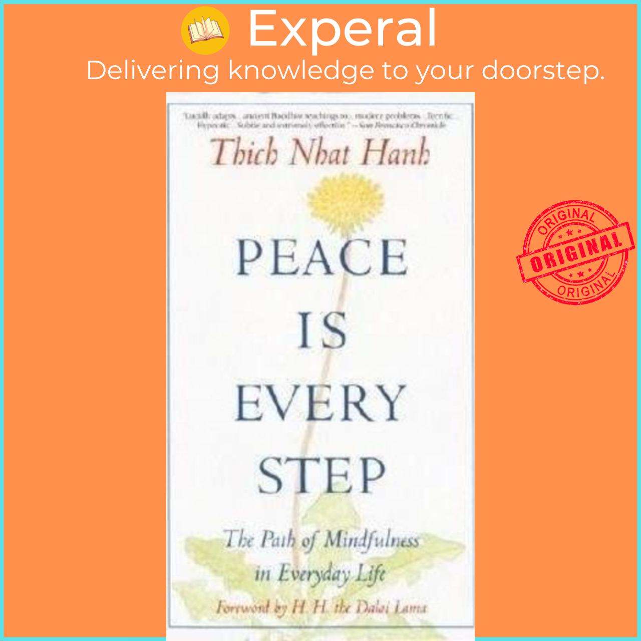 Sách - Peace Is Every Step: The Path of Mindfulness in Everyday Life by Thich Nhat Hanh