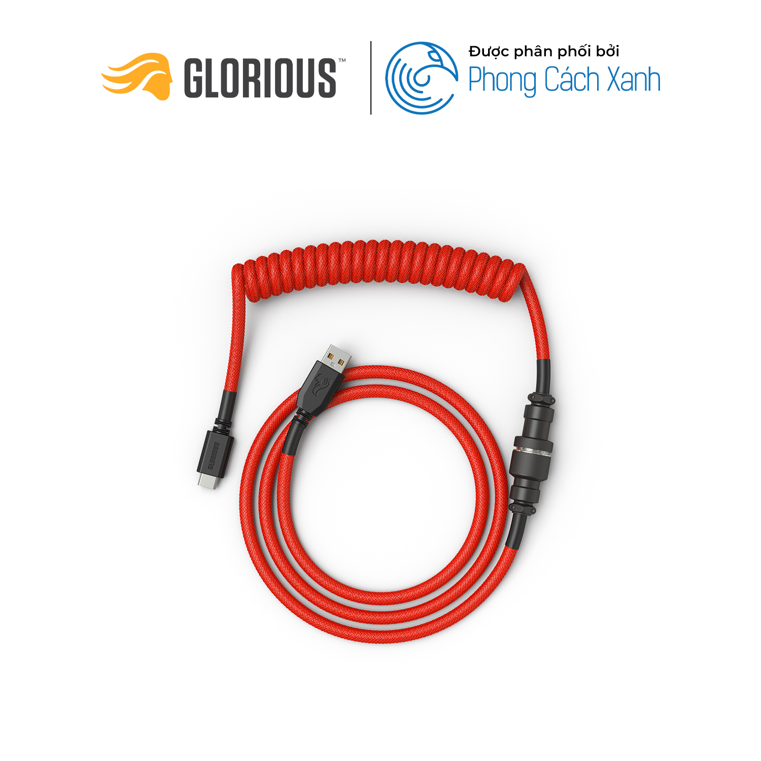 Cáp USB-C Artisan Glorious Coiled Cable - Hàng chính hãng