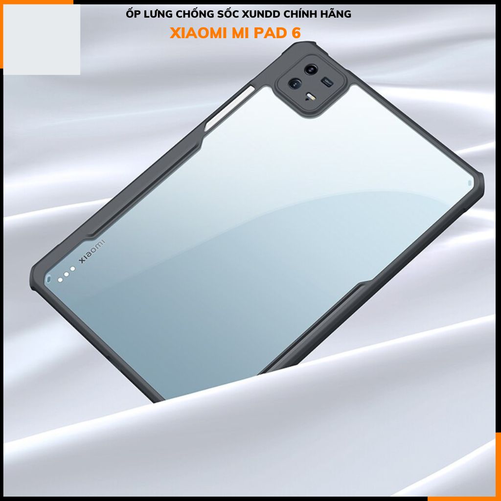 Ốp lưng mi pad 6 chống sốc xundd bảo vệ camera chống ố vàng phụ kiện điện thoại huỳnh tân store