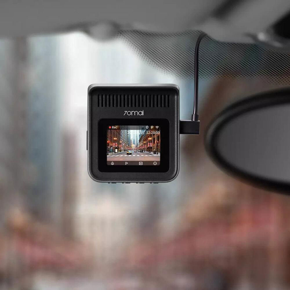 Camera hành trình ô tô Xiaomi 70mai Dash Cam A400 - Hàng Nhập Khẩu