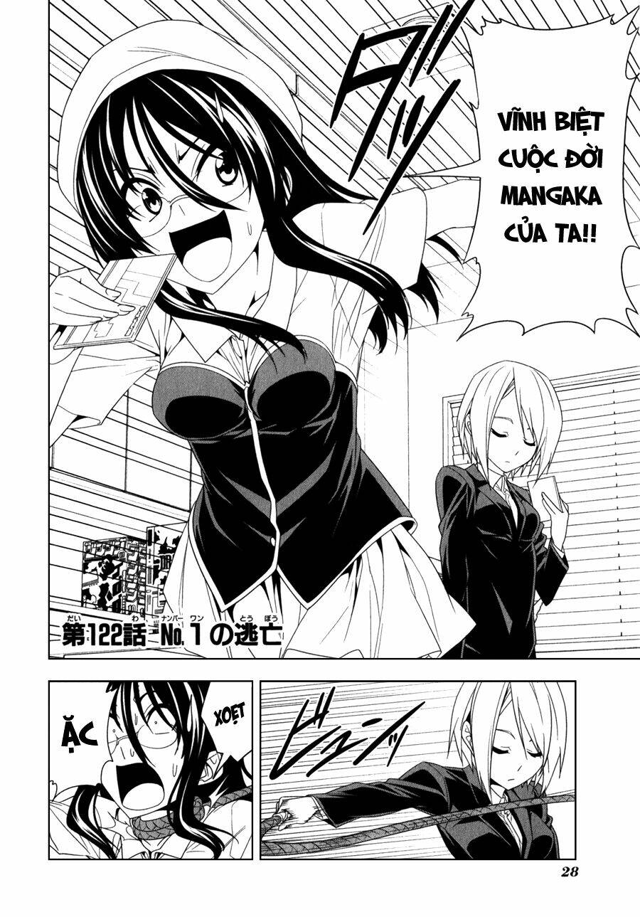 tác giả manga và cô phụ tá chapter 122 2