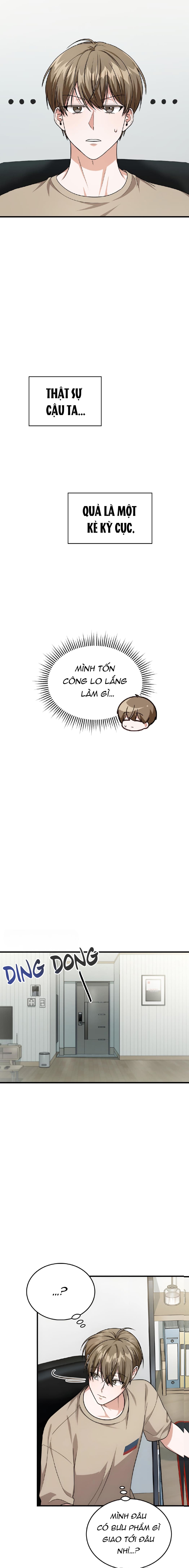 tên nhóc cùng bang hội là hàng xóm chapter 35 13