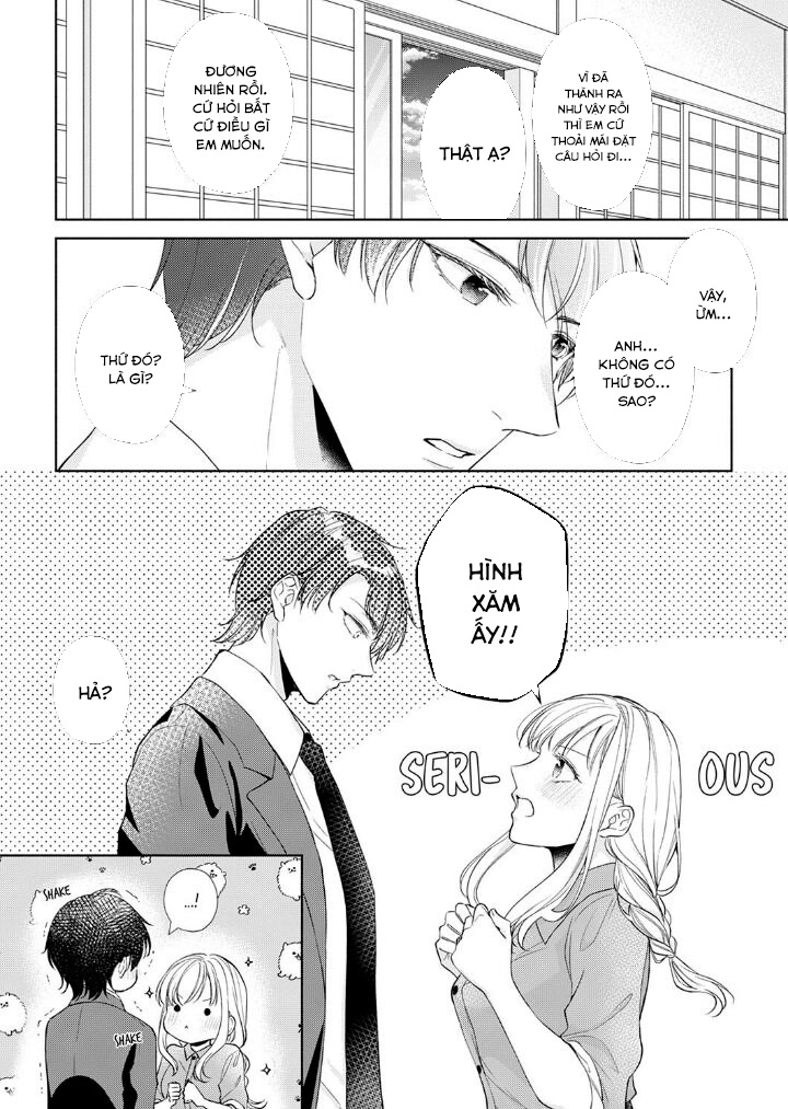 gangster tìm vợ chapter 5.1 13