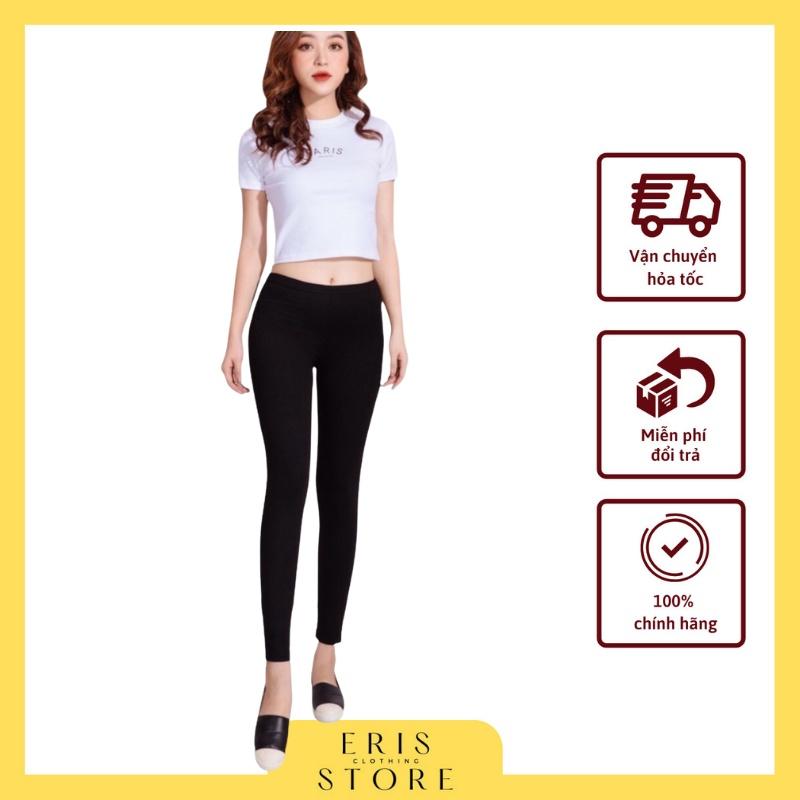 Quần tregging nữ cạp cao chất vải co dãn 4 chiềucao cấp