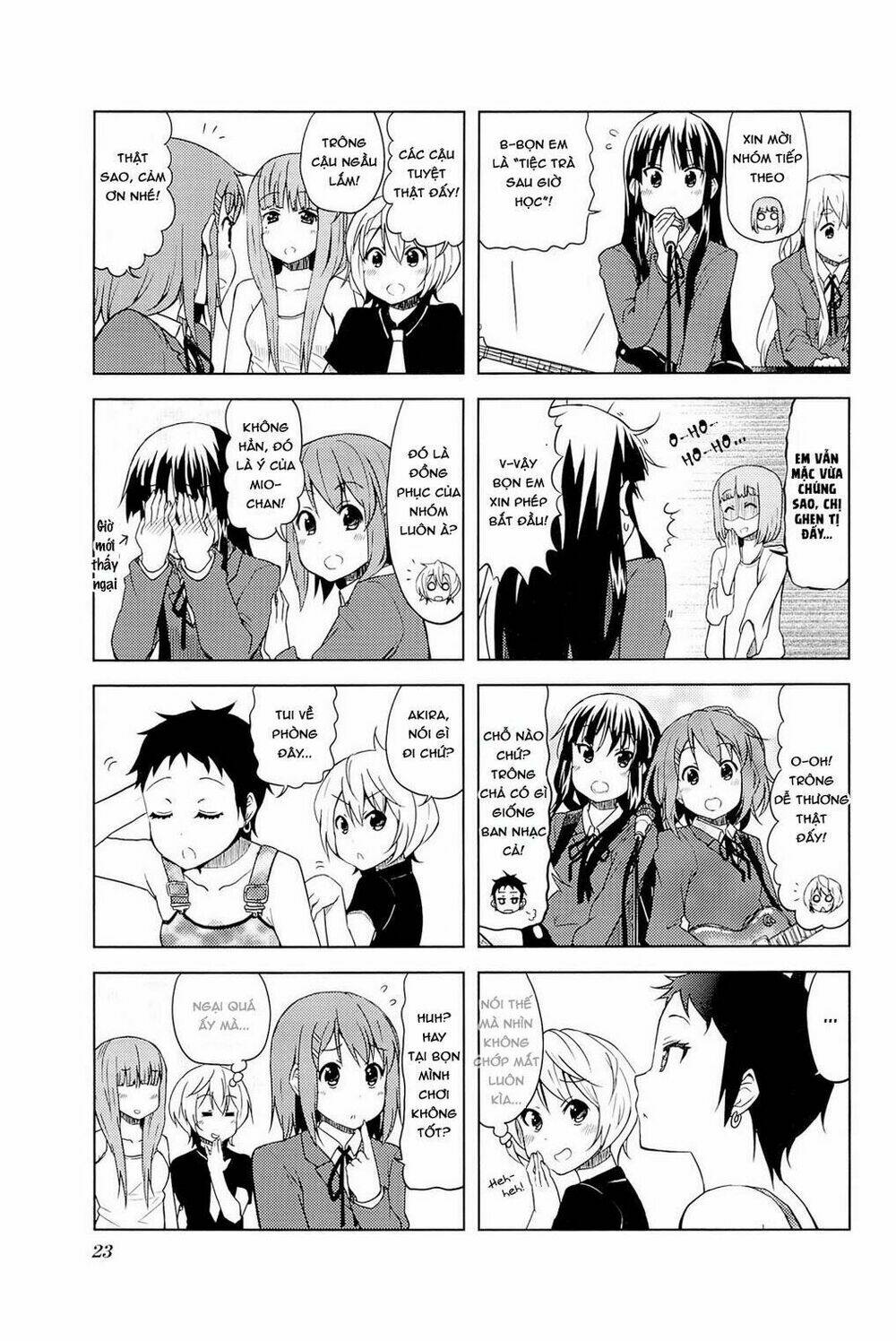 k-on! - college chapter 3 9