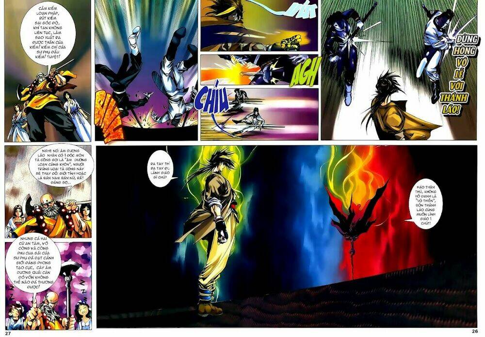 lục đạo thiên thư chapter 4 26