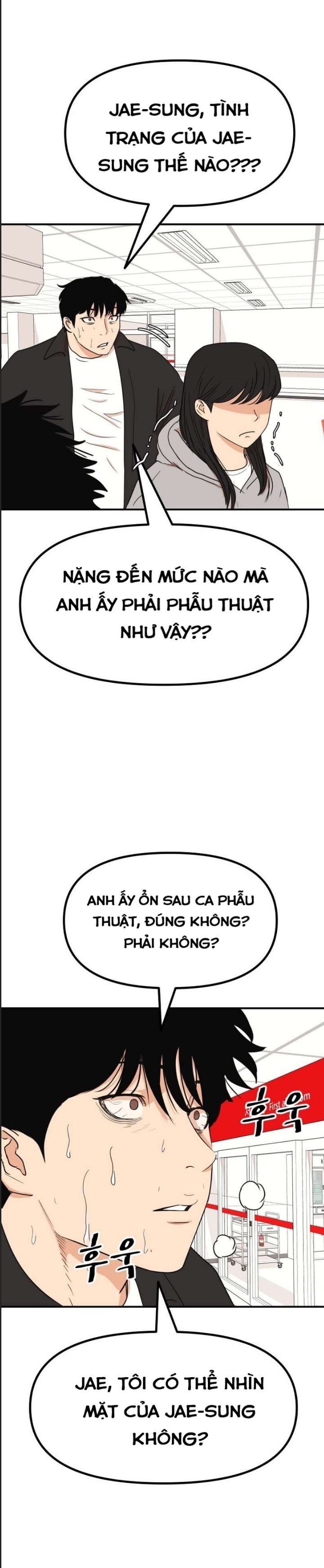 bạn trai võ sĩ chapter 115 18