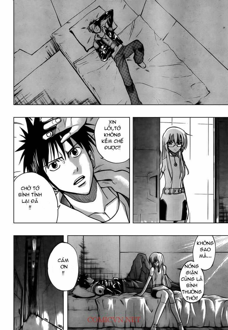 tấm thẻ bí ẩn chapter 83 12